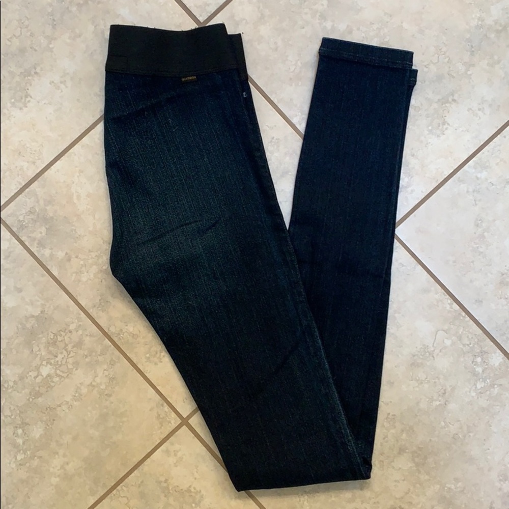 GOLDSIGN Zebrah long leggings